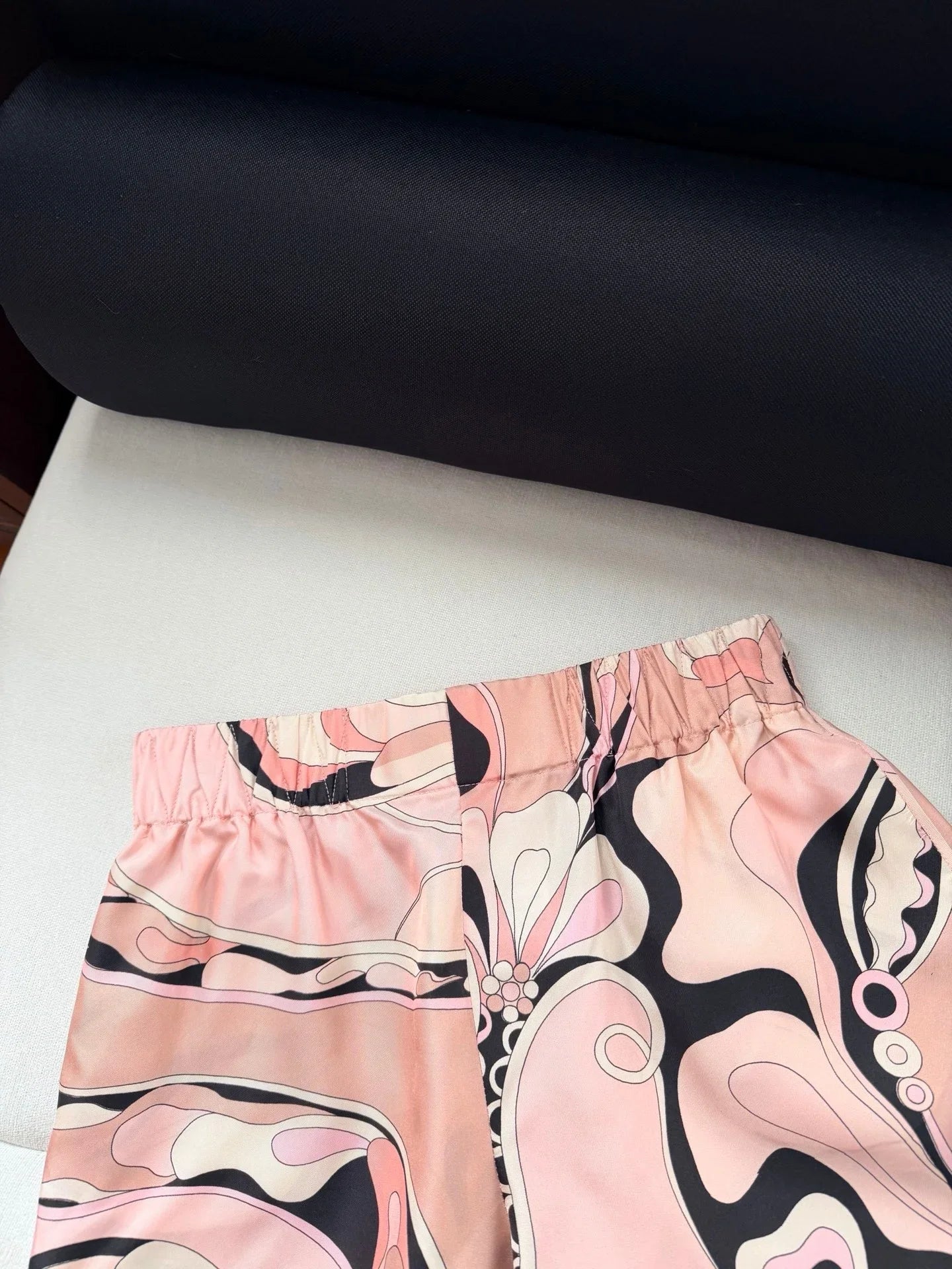 Trendy Shorts Skirts Top Set Women&