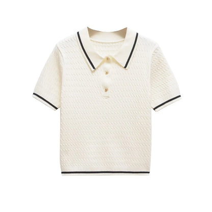 Polo For Women Knitted Women&
