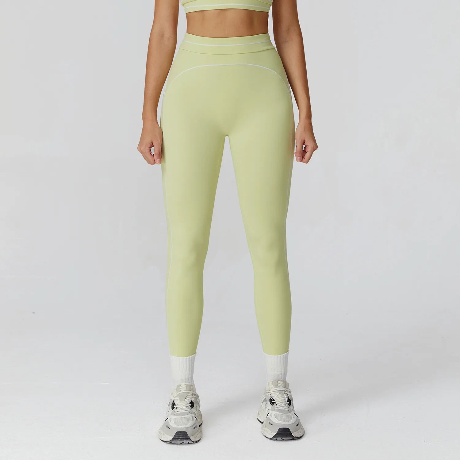Gym Clothes Woman Yoga Pants High Waisted Tight-fitting Pants For Outdoor Running Sports Tights Leggings Workout Fitness Wear
