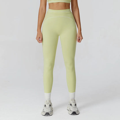 Gym Clothes Woman Yoga Pants High Waisted Tight-fitting Pants For Outdoor Running Sports Tights Leggings Workout Fitness Wear