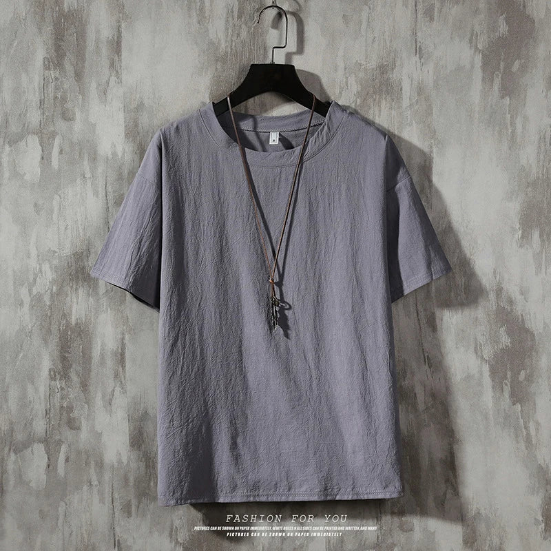 Polo Shirt Men Casual Cotton Solid Color Poloshirt Men&