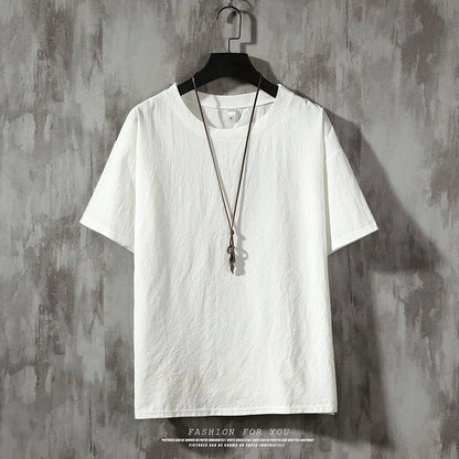 Polo Shirt Men Casual Cotton Solid Color Poloshirt Men&